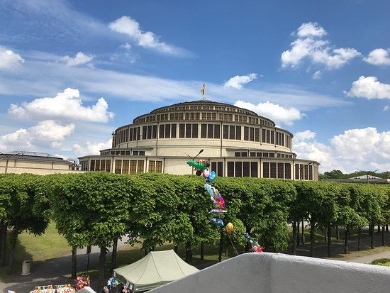Halle du Centenaire de Wrocław